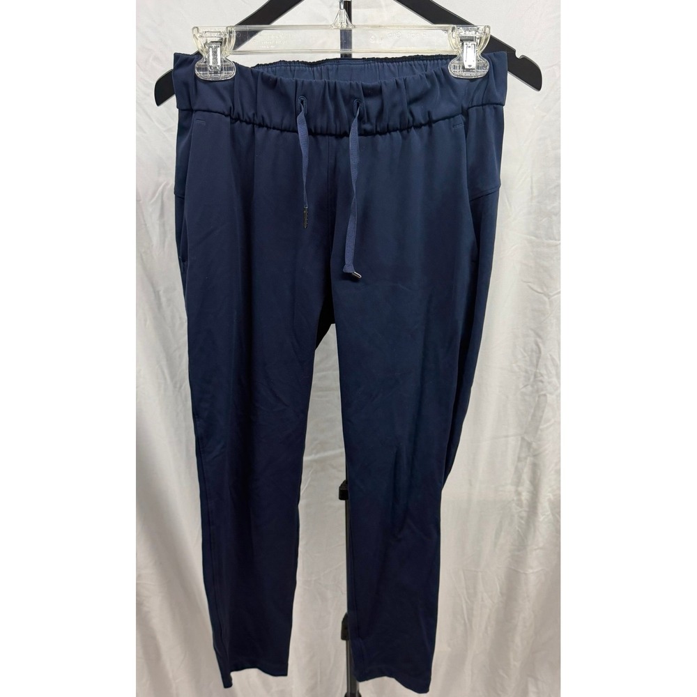 Lululemon Women's Sz 4 On the Fly Pant Jogger 28" in MIdnight Navy - Picture 2 of 6